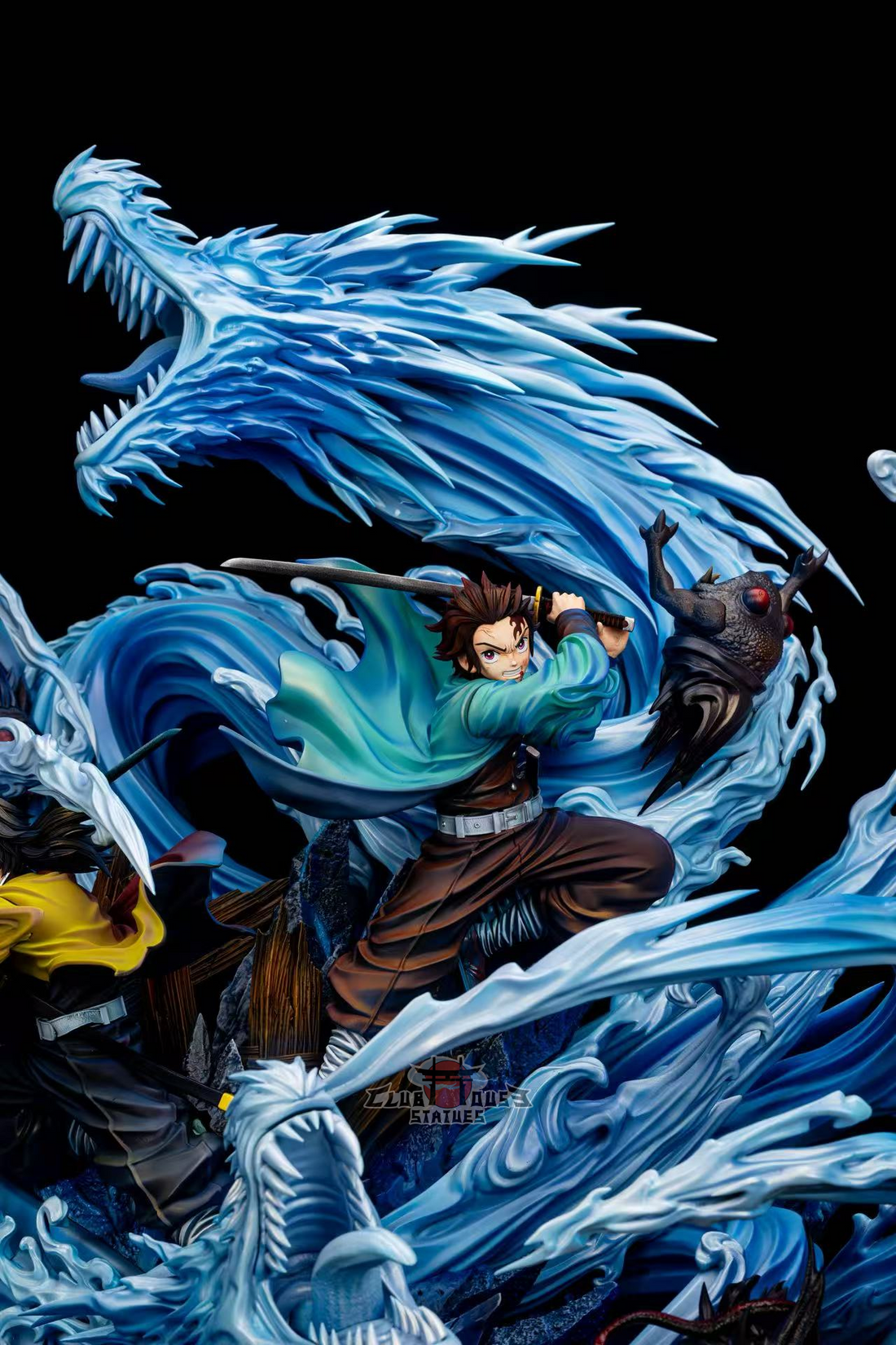 Demon Slayer JueYu Studio Giyu Tomioka x Tanjiro Kamado