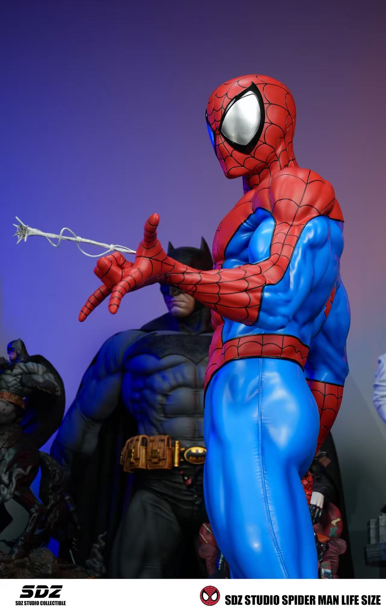 Marvel SDZ Studio Spider Man Life Size – ClubHouse Statues