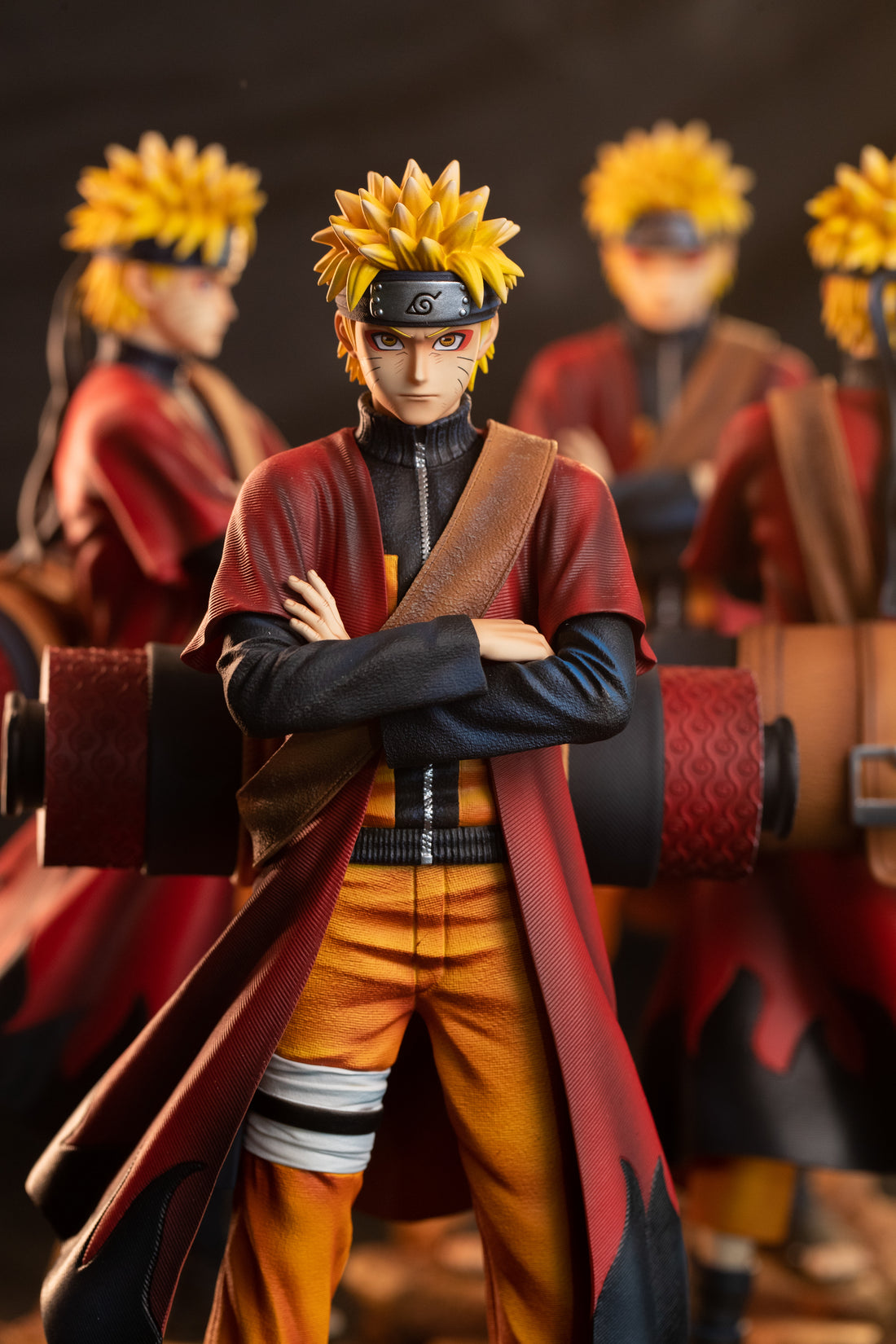 Naruto Zao Ji Studio Sage Mode Debut Resin Statue