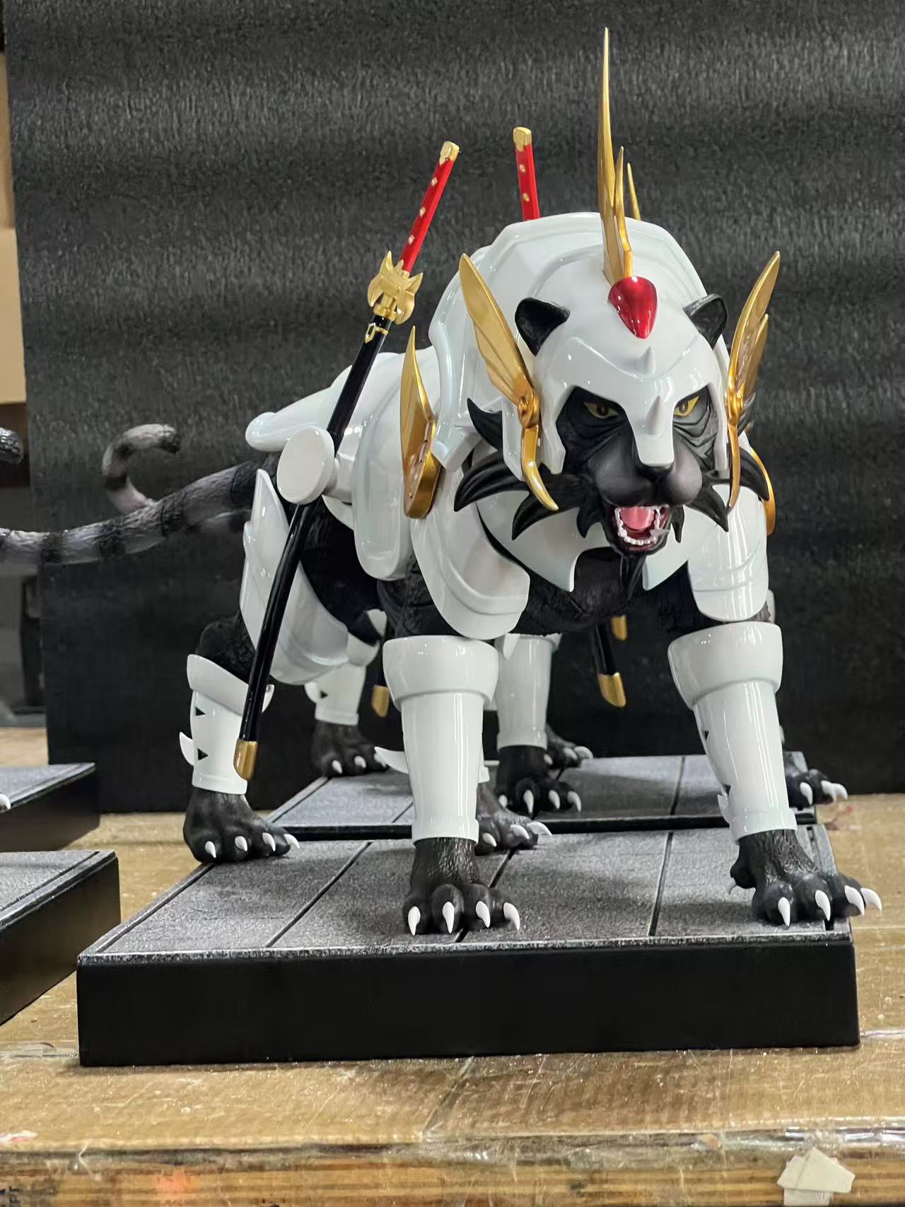 Ronin Warriors Hokuto Studio Korin X Bright Emperor X Black Ray