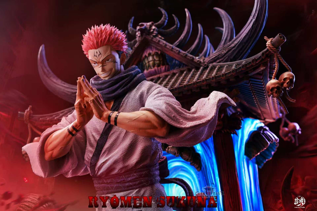 Jujutsu Kaisen Real World Studio Ryomen Sukuna V2