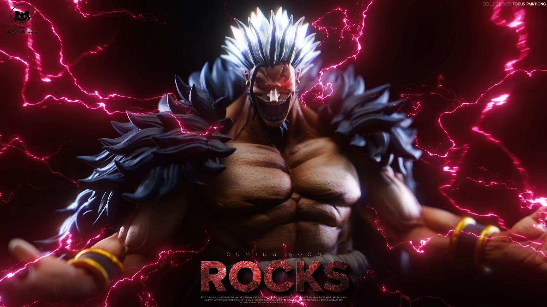 One Piece Black Studio Rocks D Xebec – ClubHouse Statues