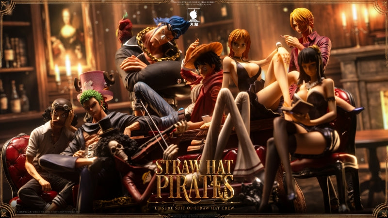 One Piece Big Feeler Studio Straw Hat Pirates