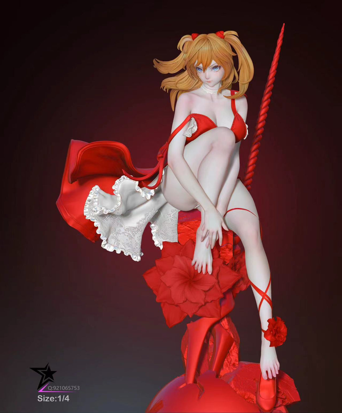 Neon Genesis Evangelion LengShi Studio Asuka