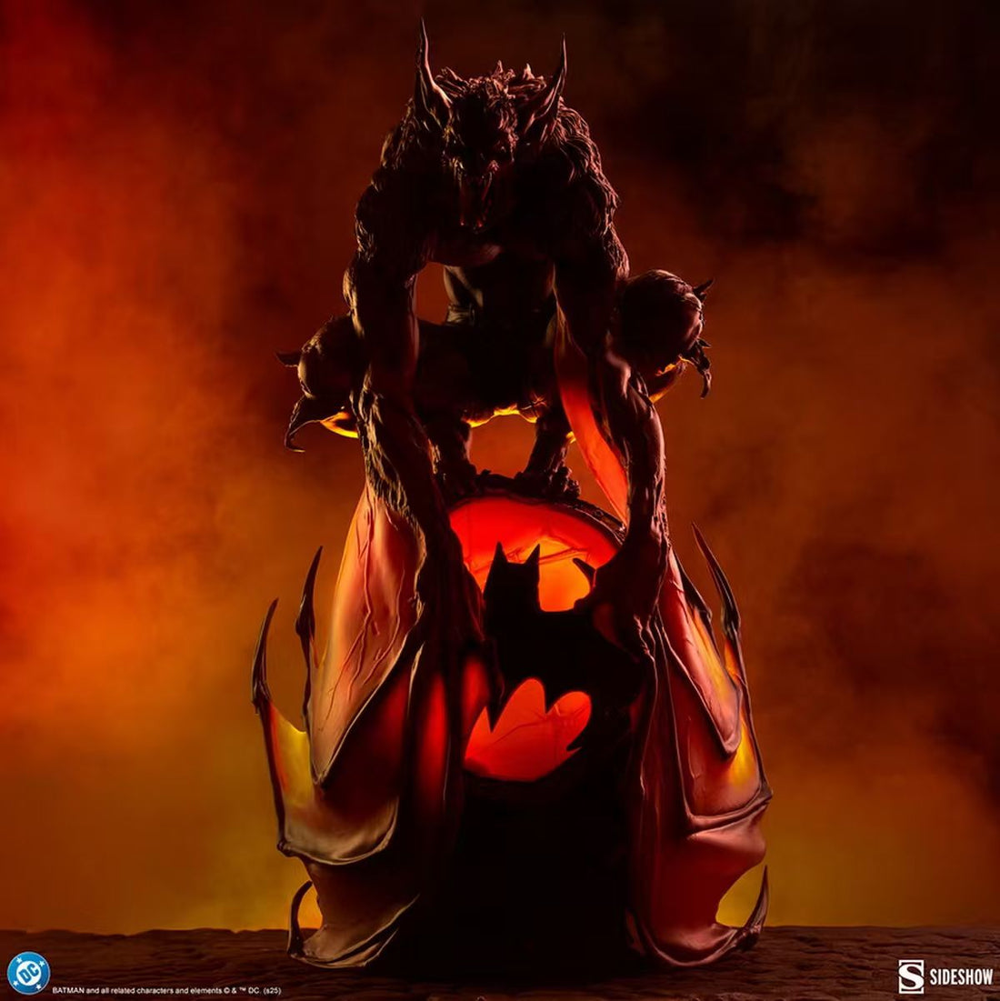 DC Comics Sideshow Collectibles Man Bat Premium Format Licensed Resin Statue