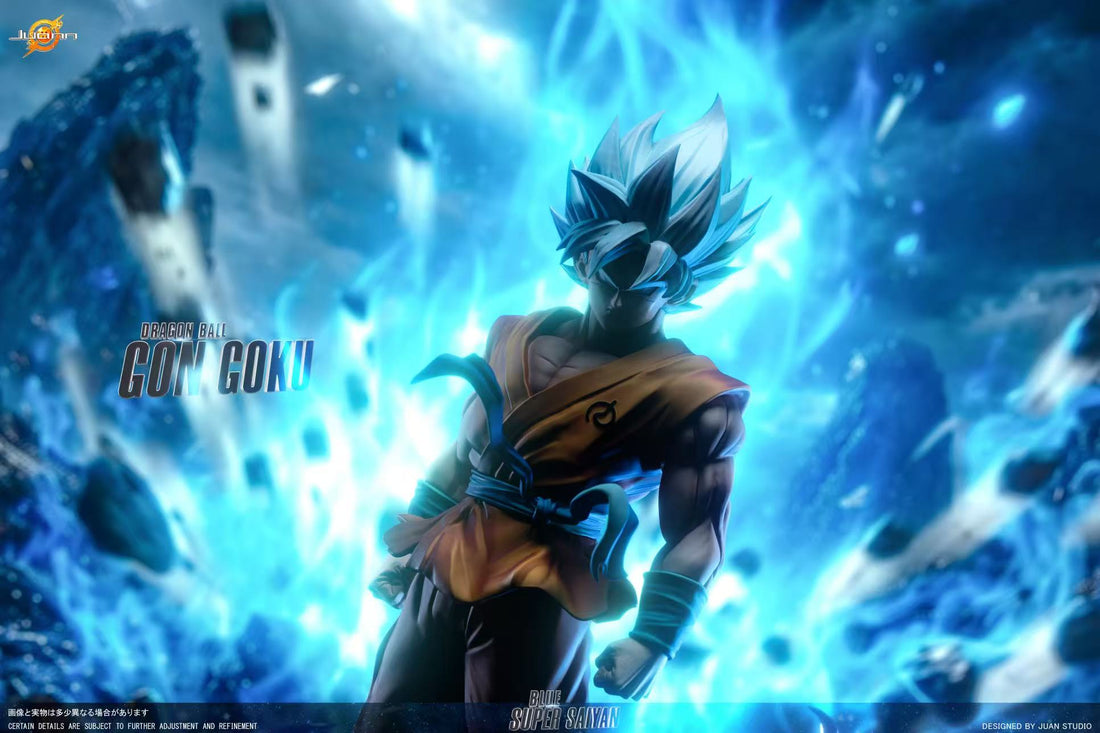 Dragon Ball Juann Studio SSJ Blue Goku