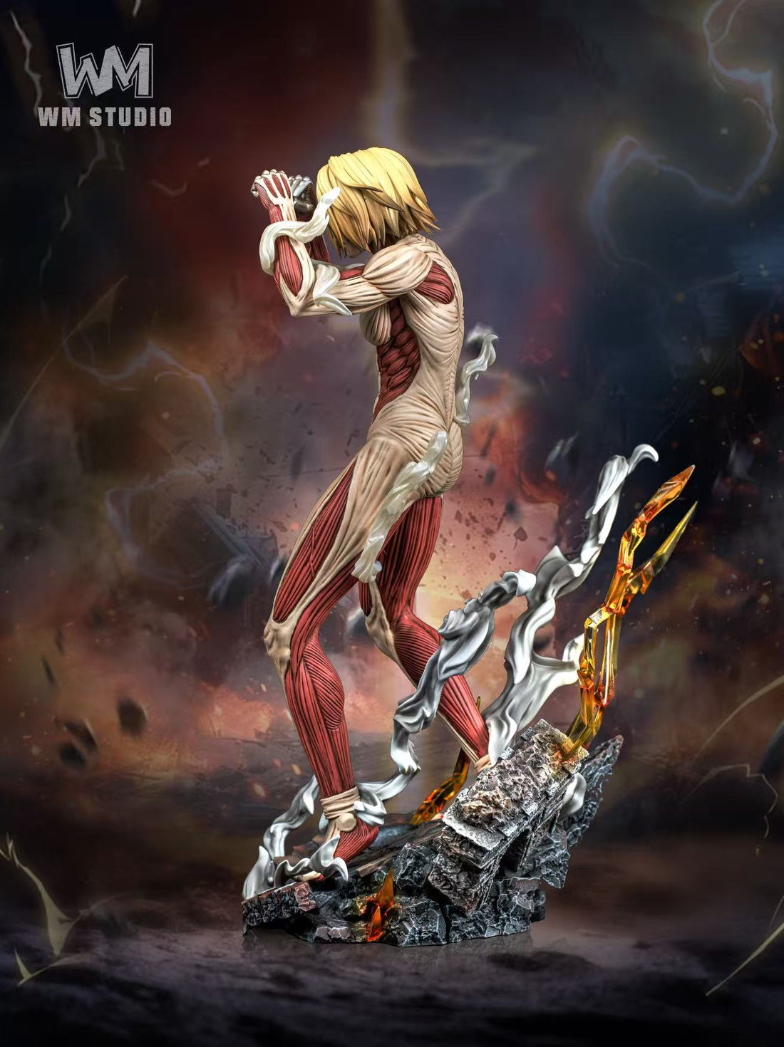 Attack on Titan WW Studio Annie Leonhart Female Titan Resin Statue