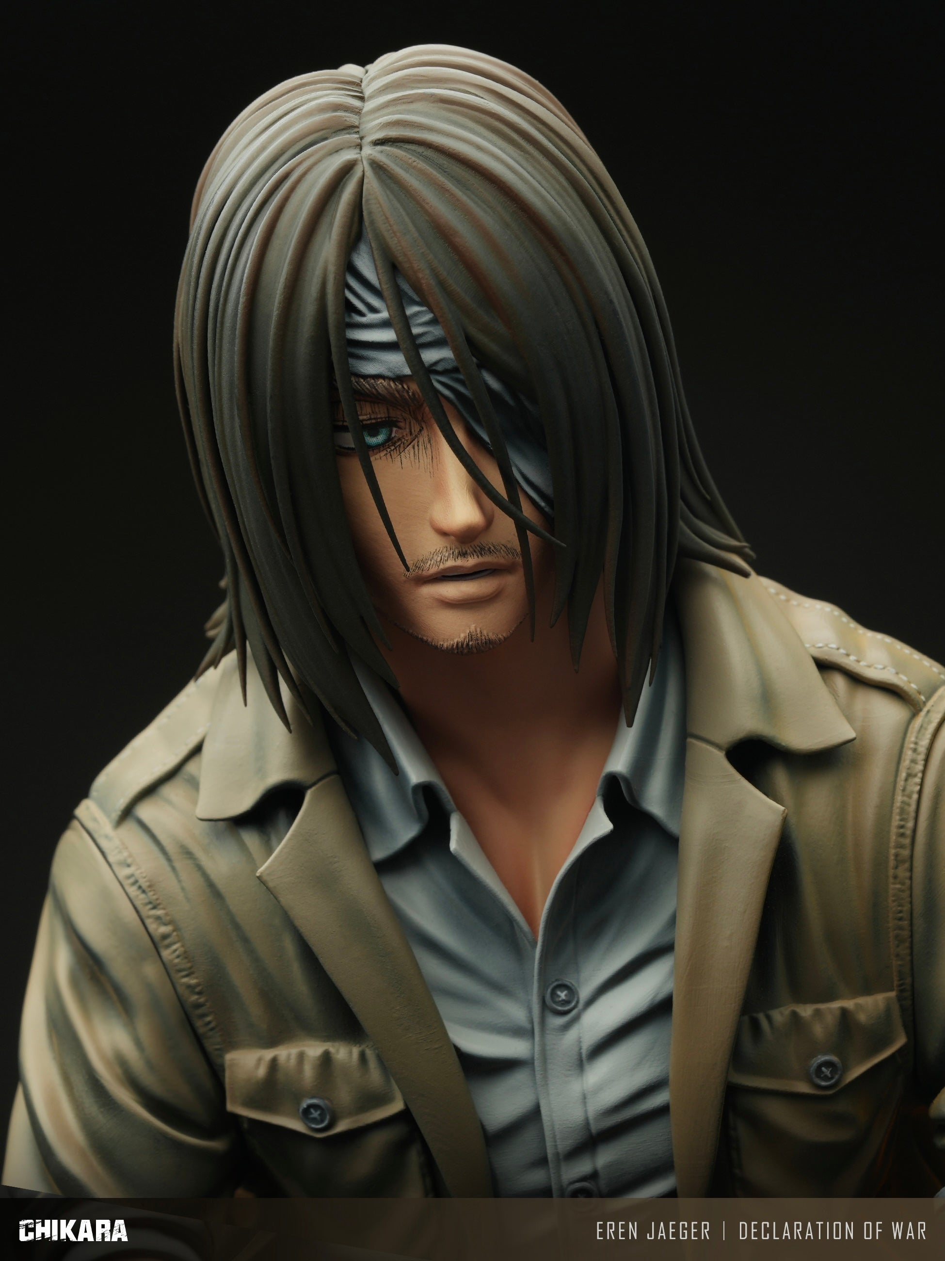 Attack on Titan Chikara Studio Eren Jaeger Resin Statue