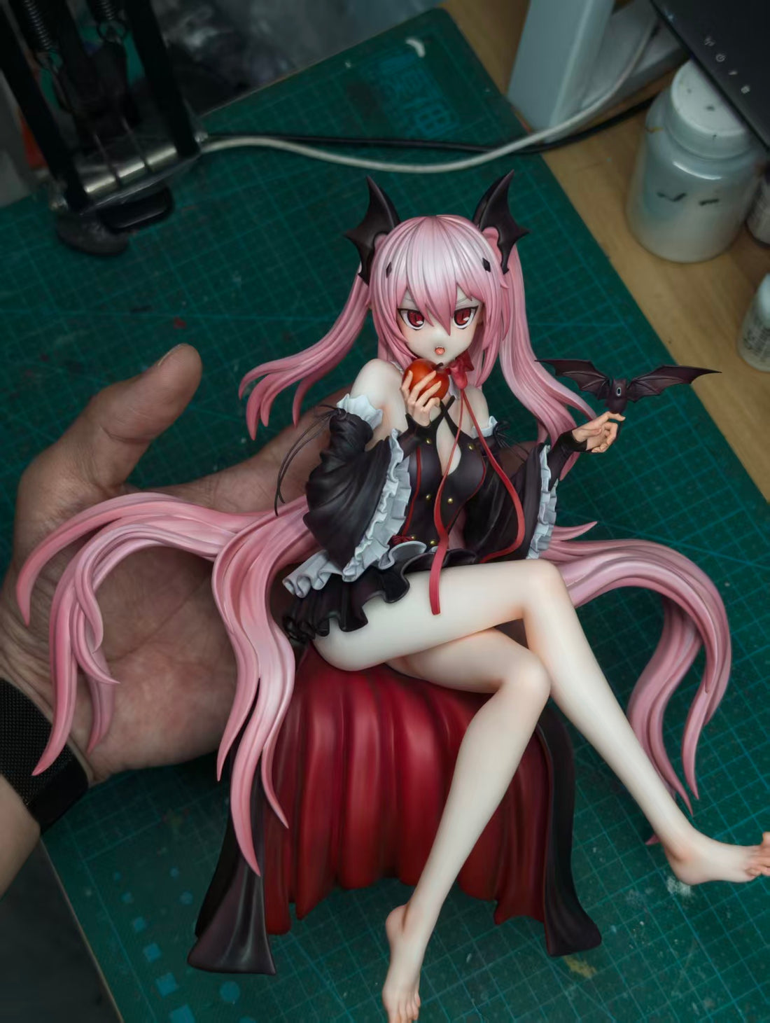 Seraph of the End Hui Man Studio Krul Tepes
