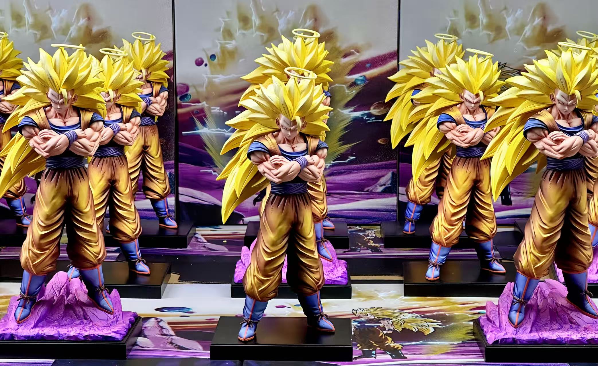 Dragon Ball WDF Studio Goku SSJ3 – ClubHouse Statues
