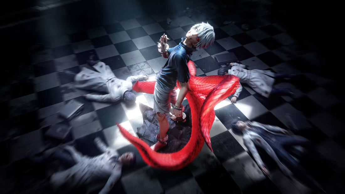 Tokyo Ghoul Damocles Studio Ken Kaneki V2