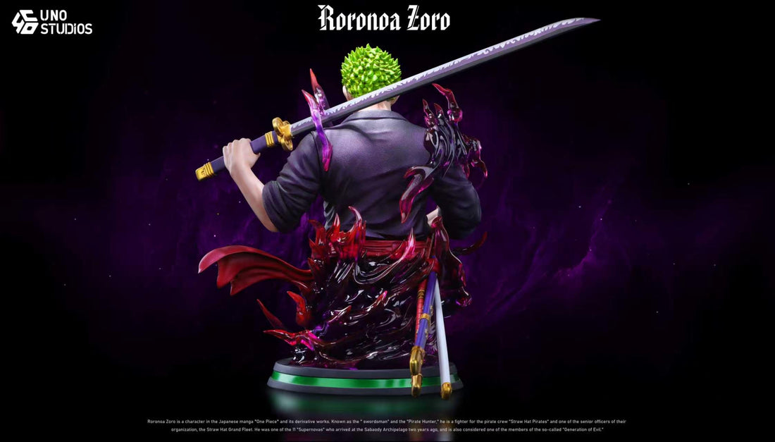 One Piece UNO Studio Roronoa Zoro V2