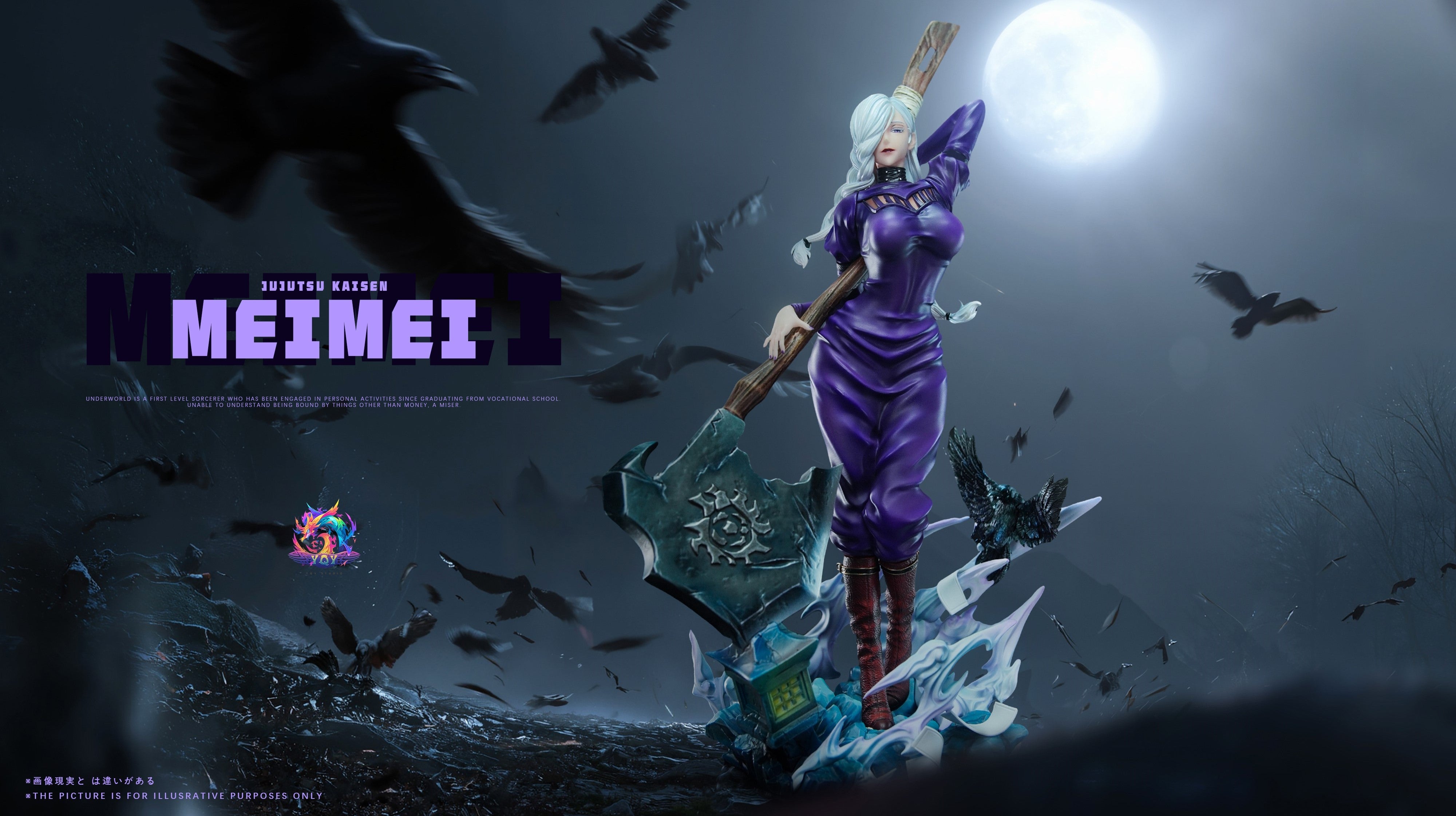 Jujutsu Kaisen YQY Studio Meimei – ClubHouse Statues
