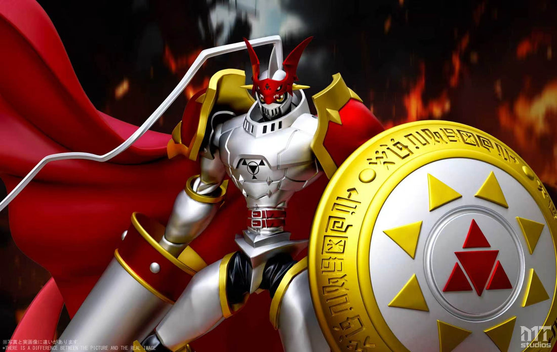 Digimon MT Studio Gallantmon X Grani