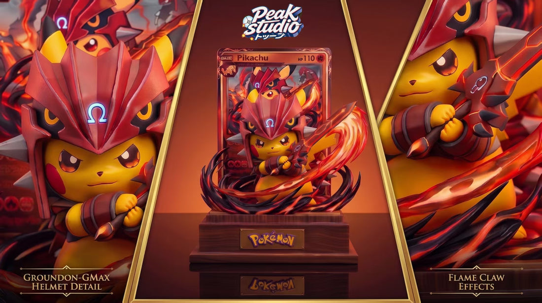 Pokemon Peak Studio Pikachu Cosplay Groudon x Kyogre