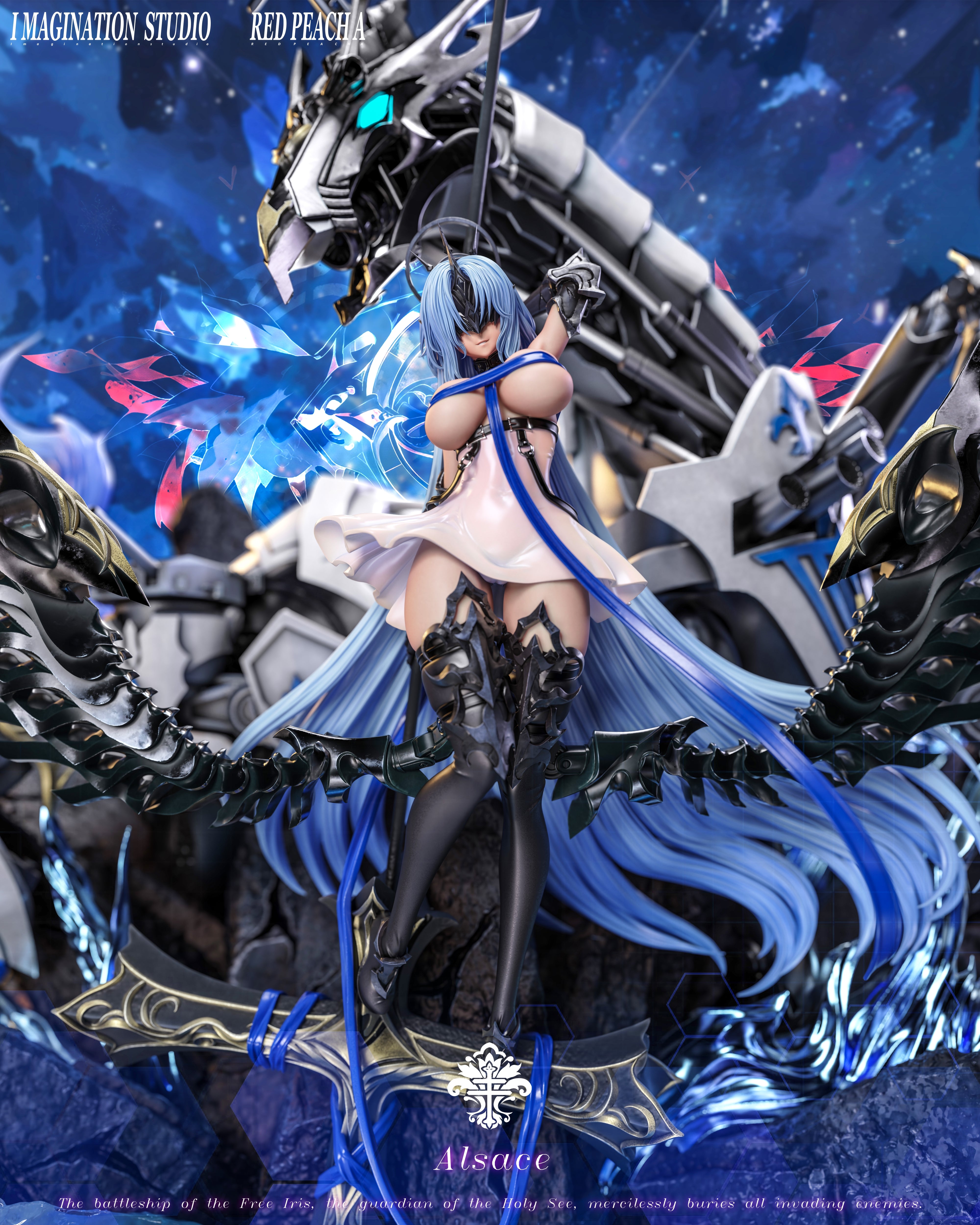 Azur Lane Imagination Studio x Red Peach A Studio Alsace