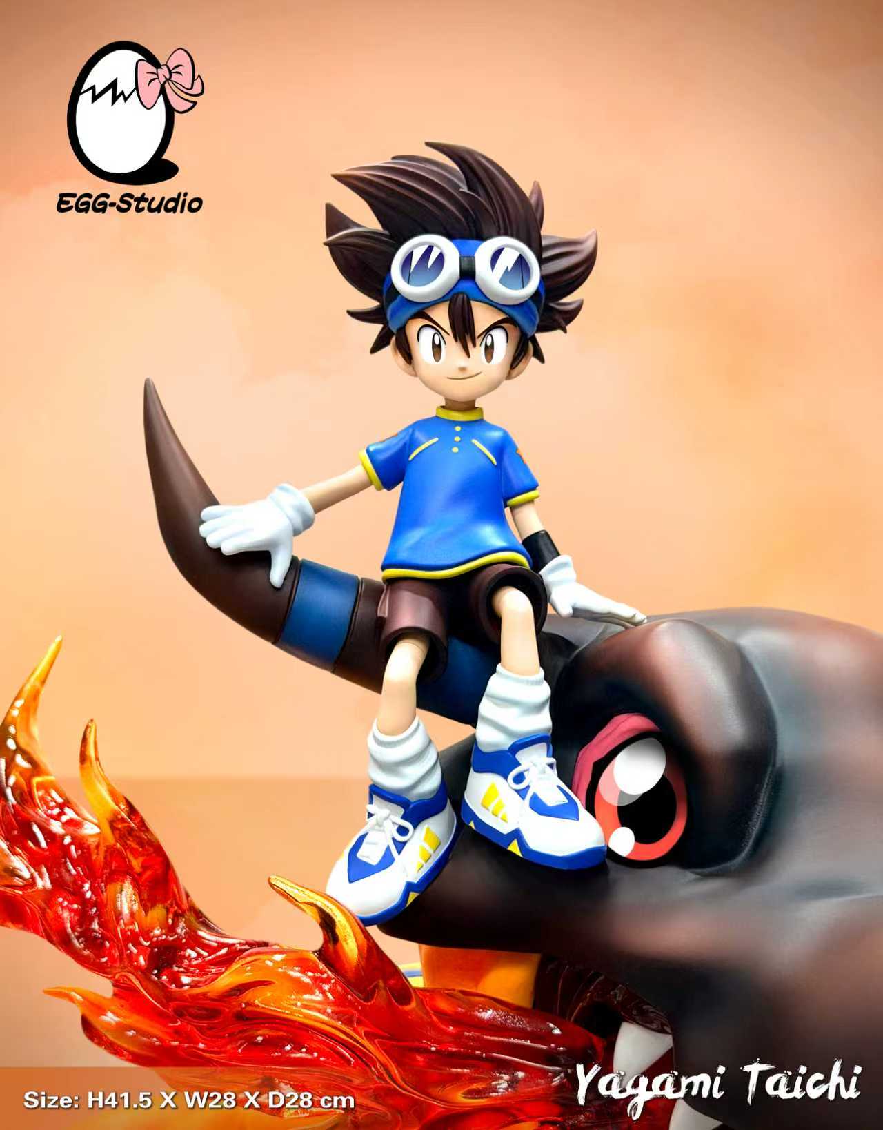 Digimon EGG Studio Greymon – ClubHouse Statues