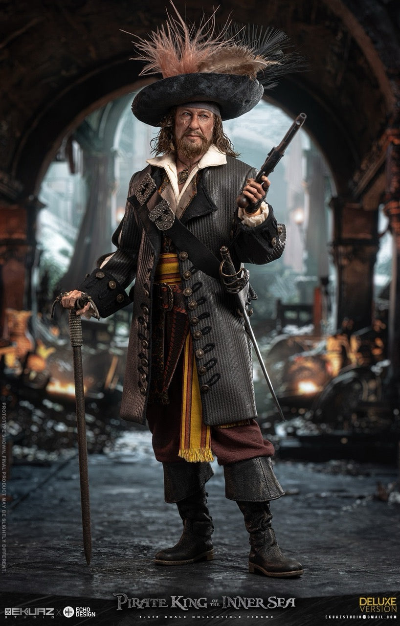 Pirates of the Caribbean Ekuaz Studio Captain Barbossa Deluxe