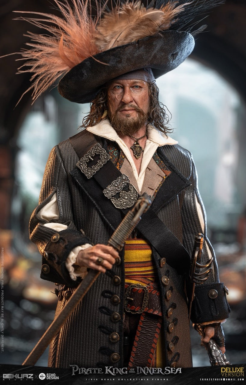 Pirates of the Caribbean Ekuaz Studio Captain Barbossa Deluxe
