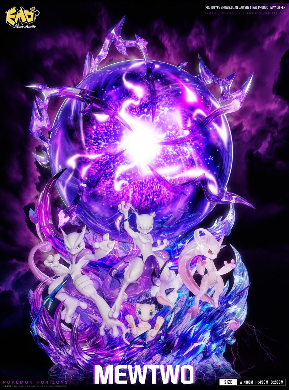 Pokemon Emo Studio Mewtwo
