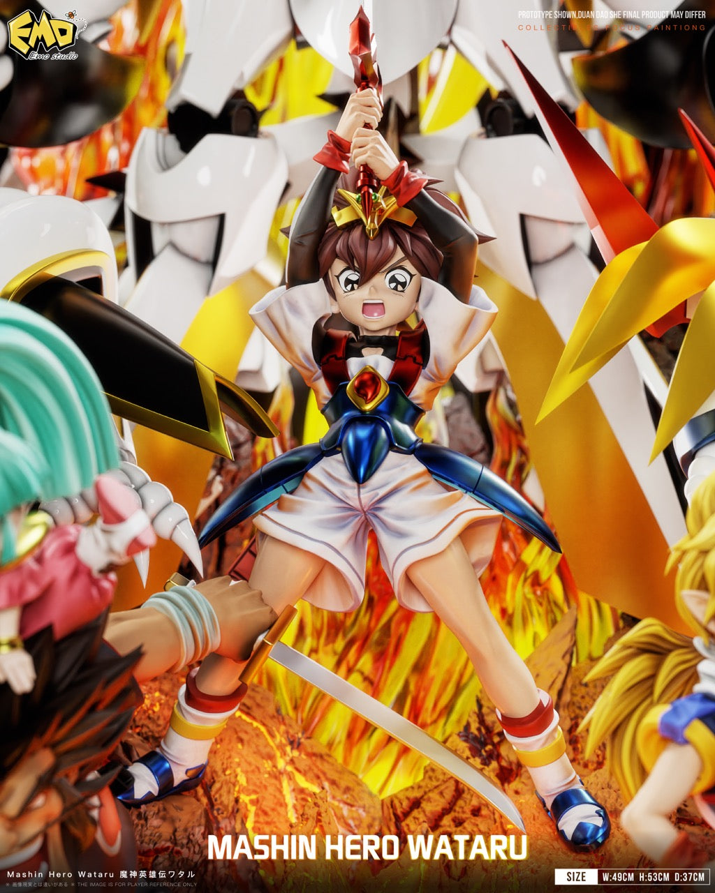 Mashin Hero Wataru Emo Studio Wataru Ikusabe X Ryujinmaru