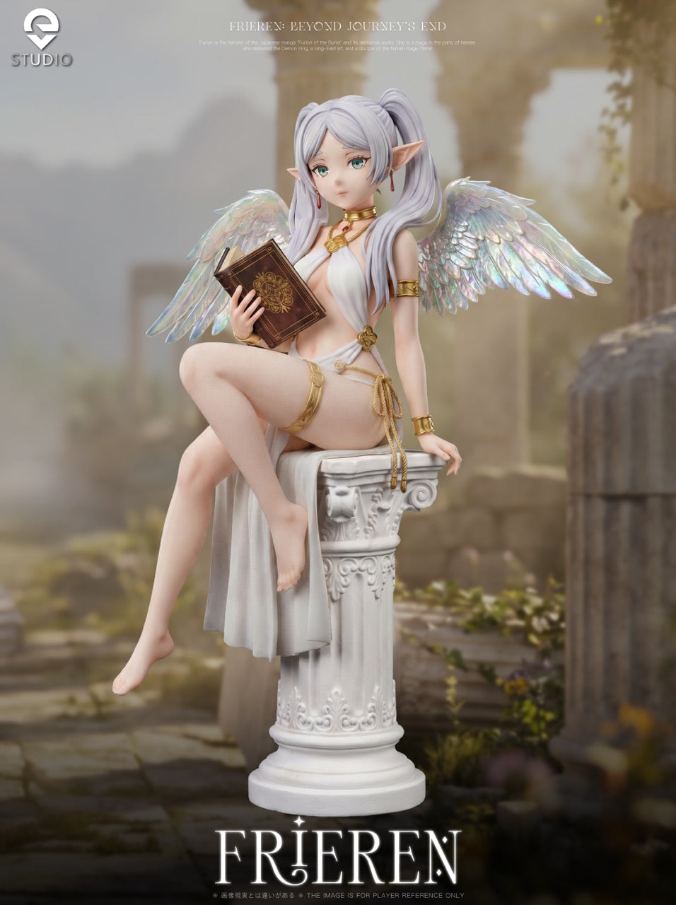 Frieren Beyond Journeys End Eve Studio Angel Frieren