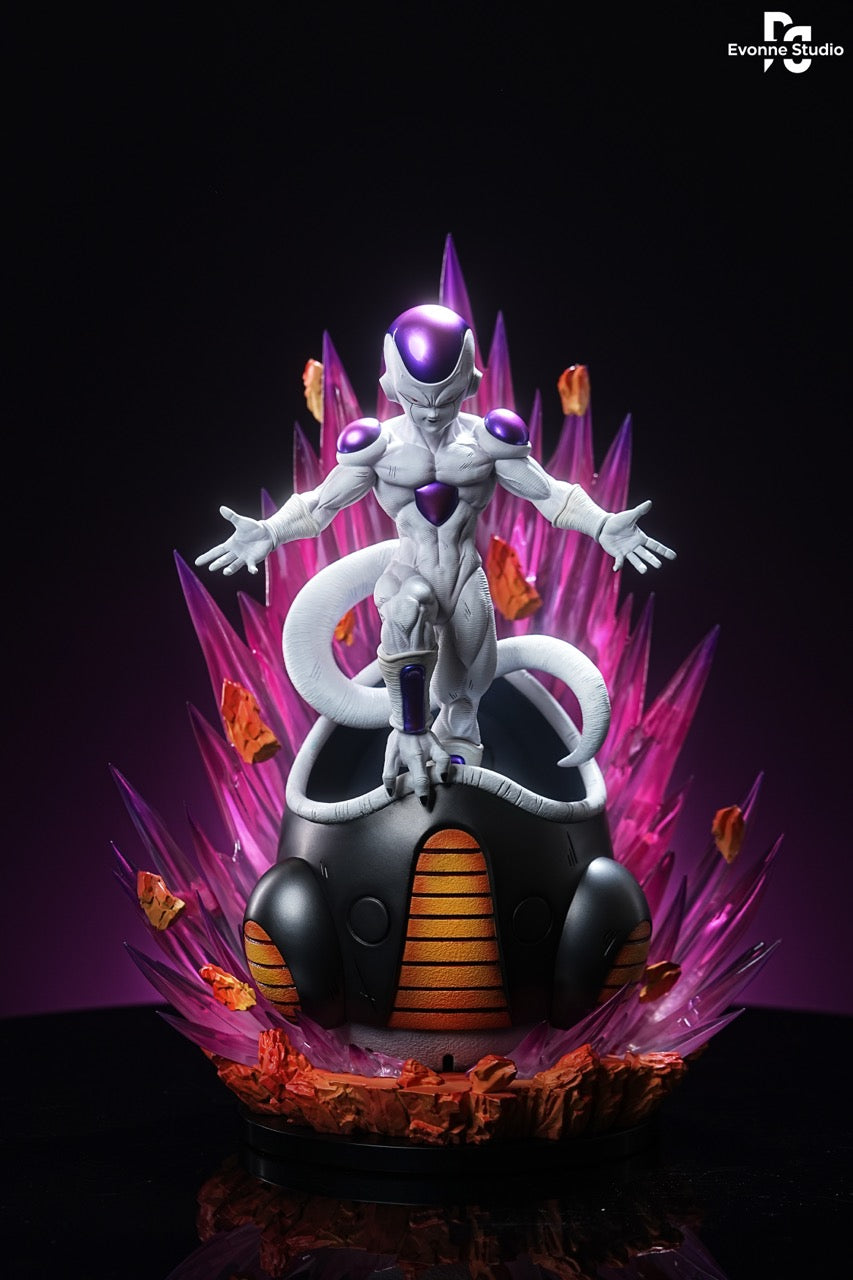 Dragon Ball Evonne Studio Frieza V2 Resin Statue