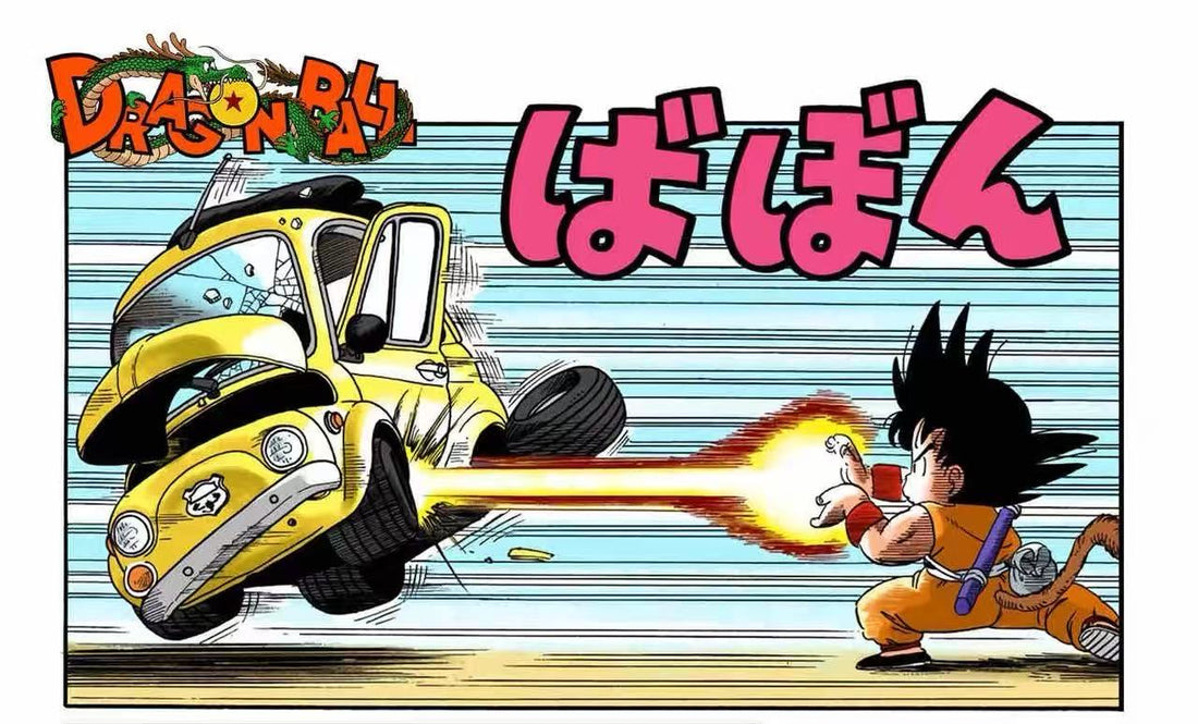 Dragon Ball EXECUTION Studio Son Goku Resin Statue