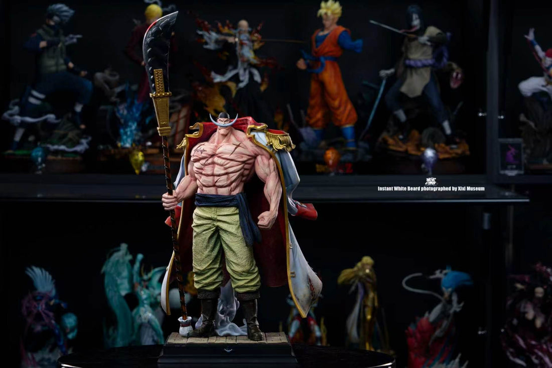 One Piece JiKe Studio Edward Newgate x WhiteBeard