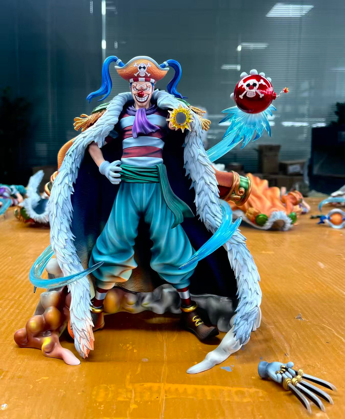 One Piece DX Studio Buggy