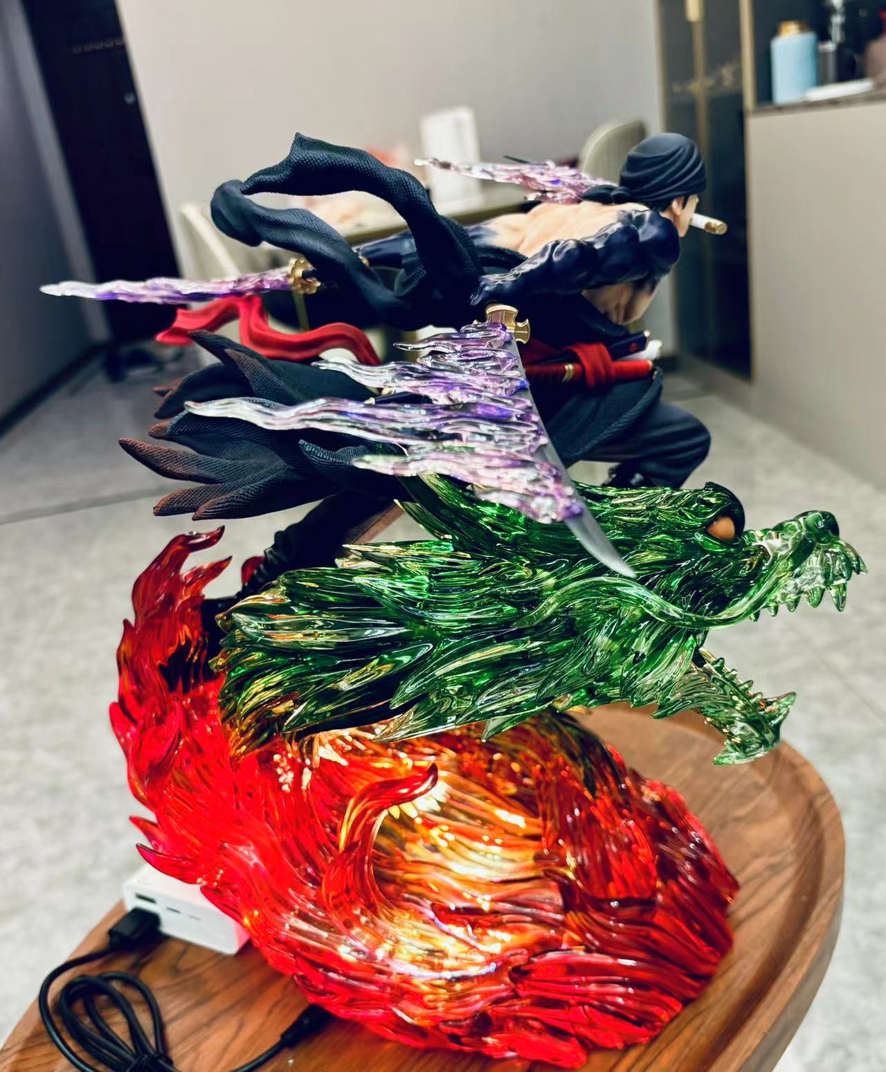 One Piece UTS Studio Enma Roronoa Zoro Resin Statue – ClubHouse