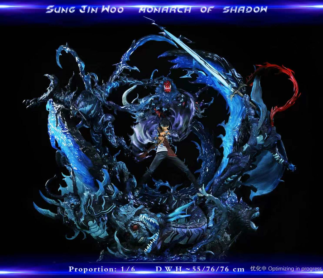 Solo Leveling More Fun Studio × Monkey D Studio Momarch of Shadow Sung Jin woo