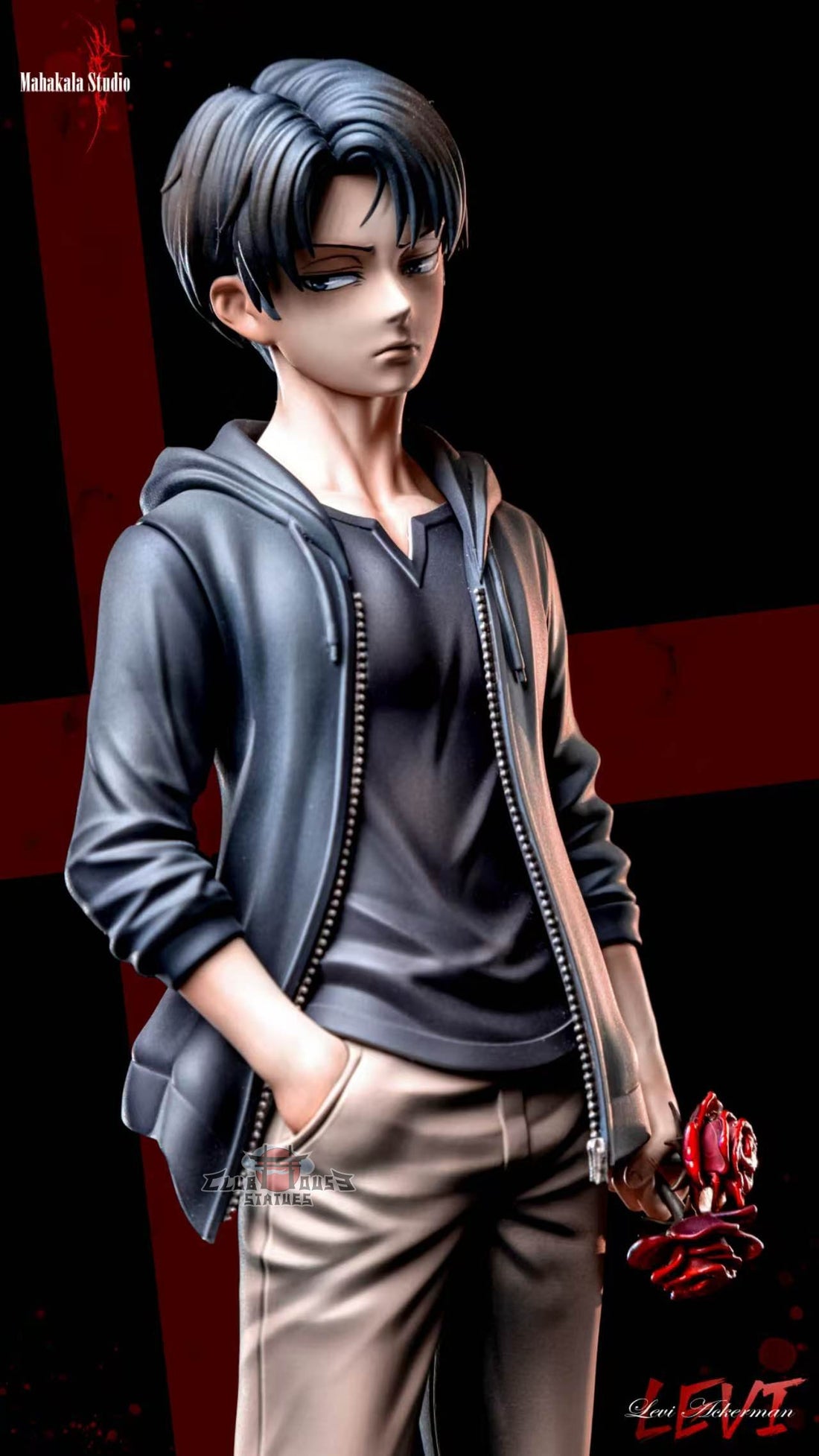 Attack on Titan Mahakala Studio Child Levi Ackerman