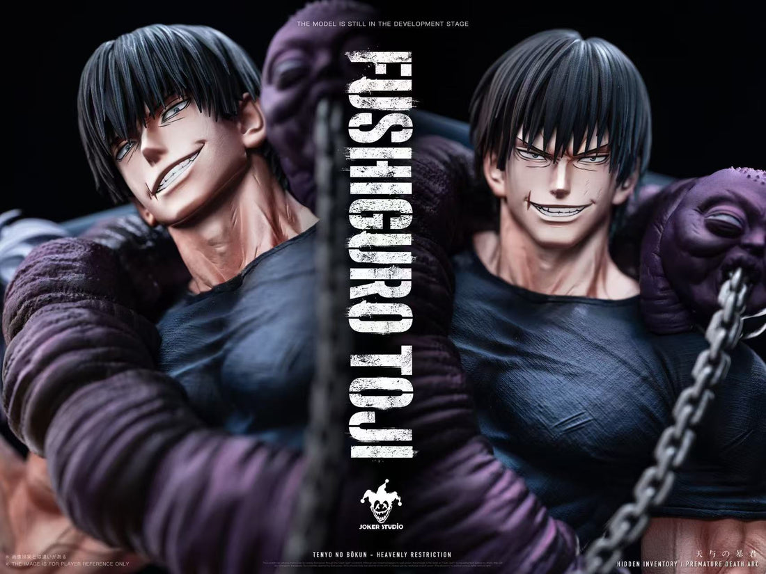 Jujutsu Kaisen Joker Studio Toji Fushiguro