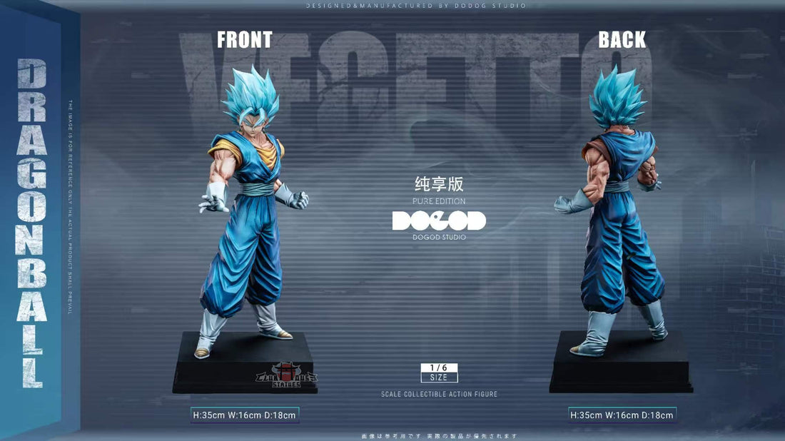 Dragon Ball Dogod Studio Vegetto