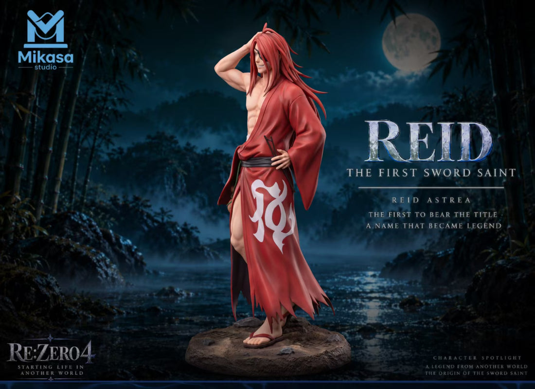 Re Zero Starting Life in Another World Mikasa Studio Reid Astrea