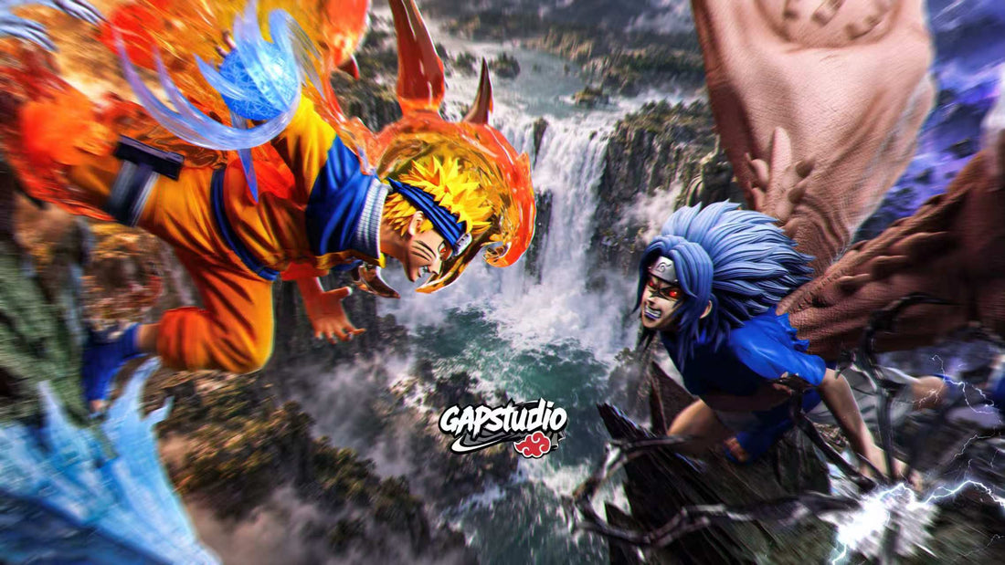 Naruto GAP Studio Naruto and Sasuke