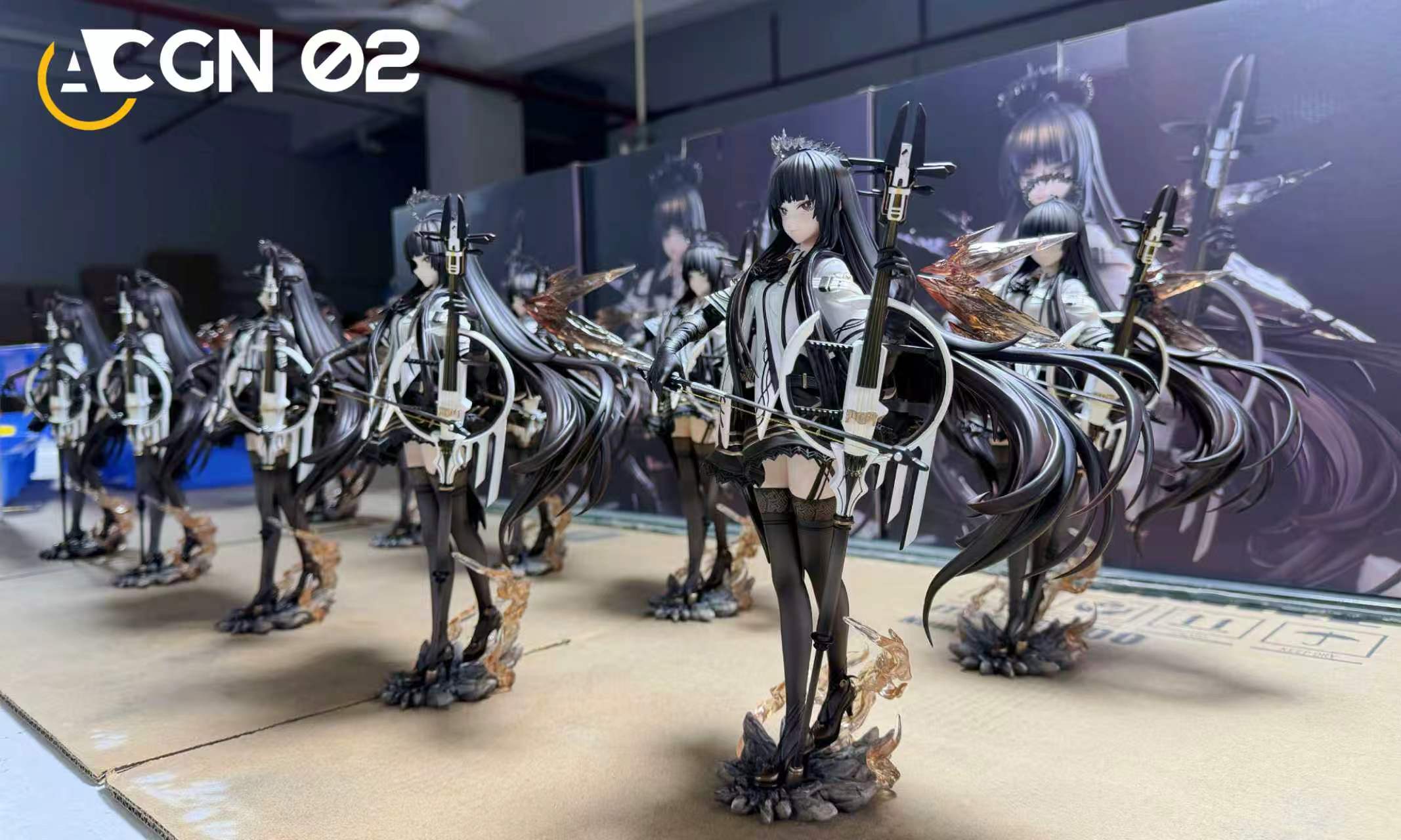Arknights Terra ACGN 02 Studio Virtuosa – ClubHouse Statues