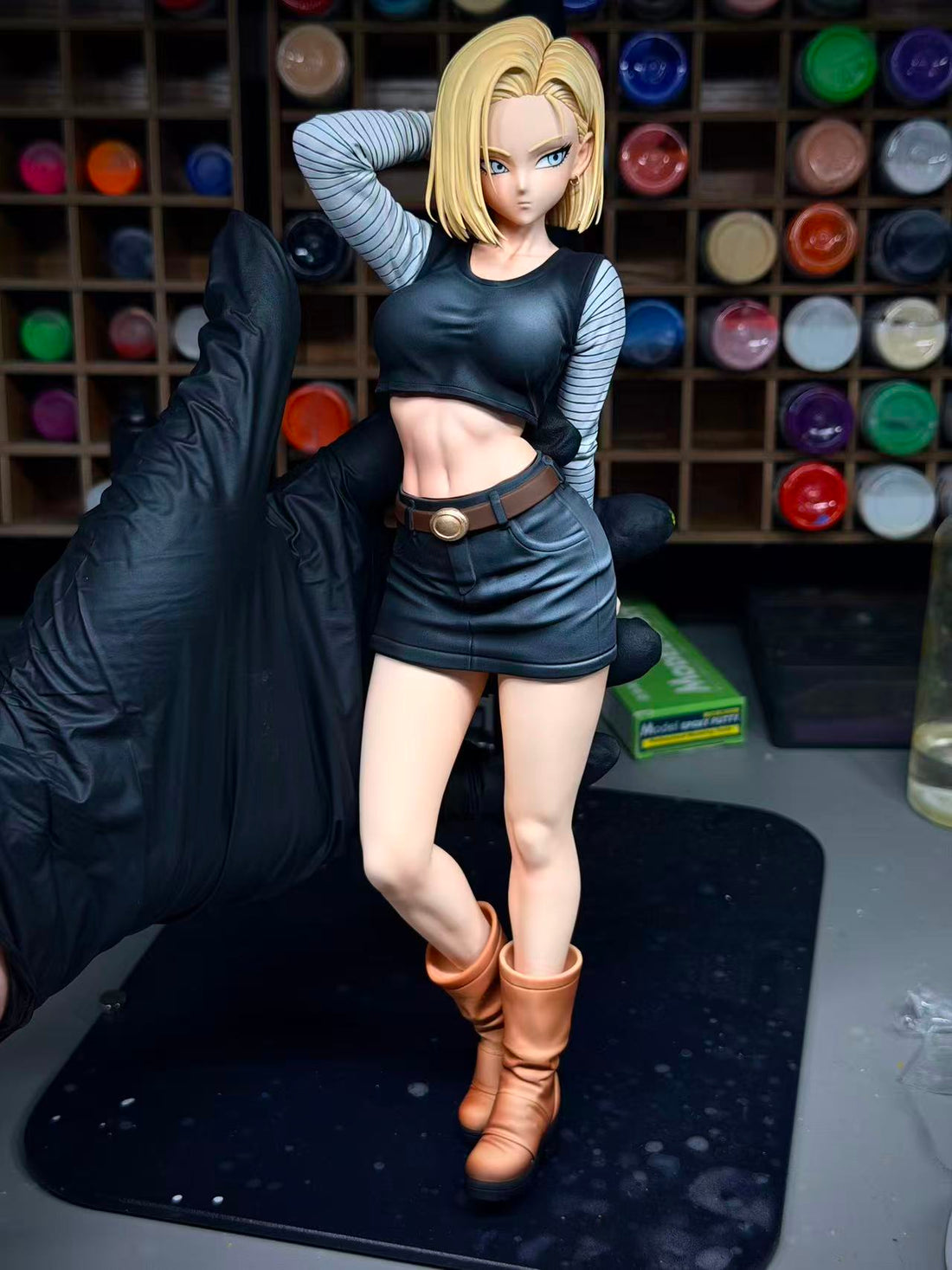 Dragon Ball LP Studio Android 18