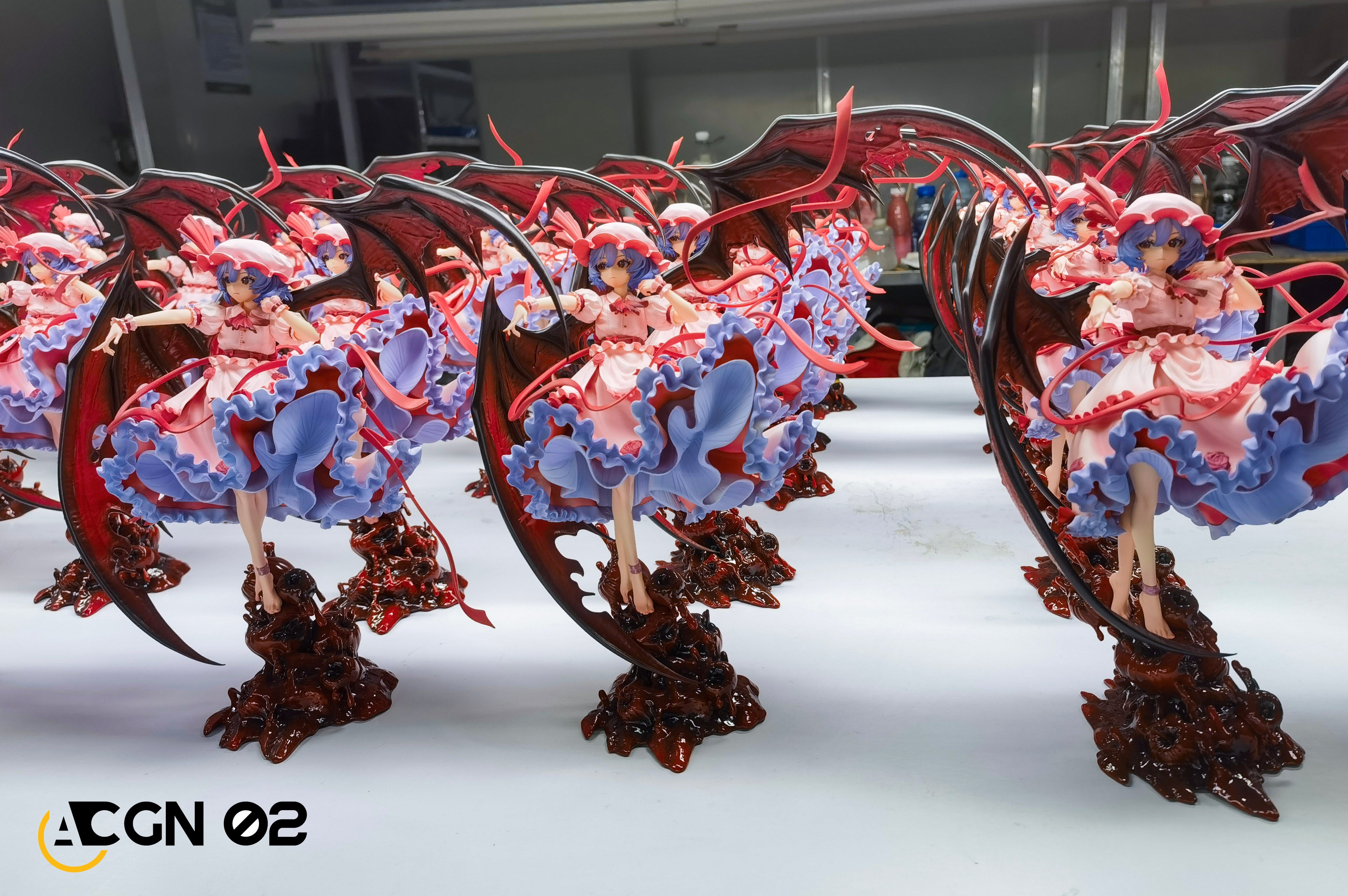 Touhou Project ACGN 02 Studio Remilia Scarlet – ClubHouse Statues