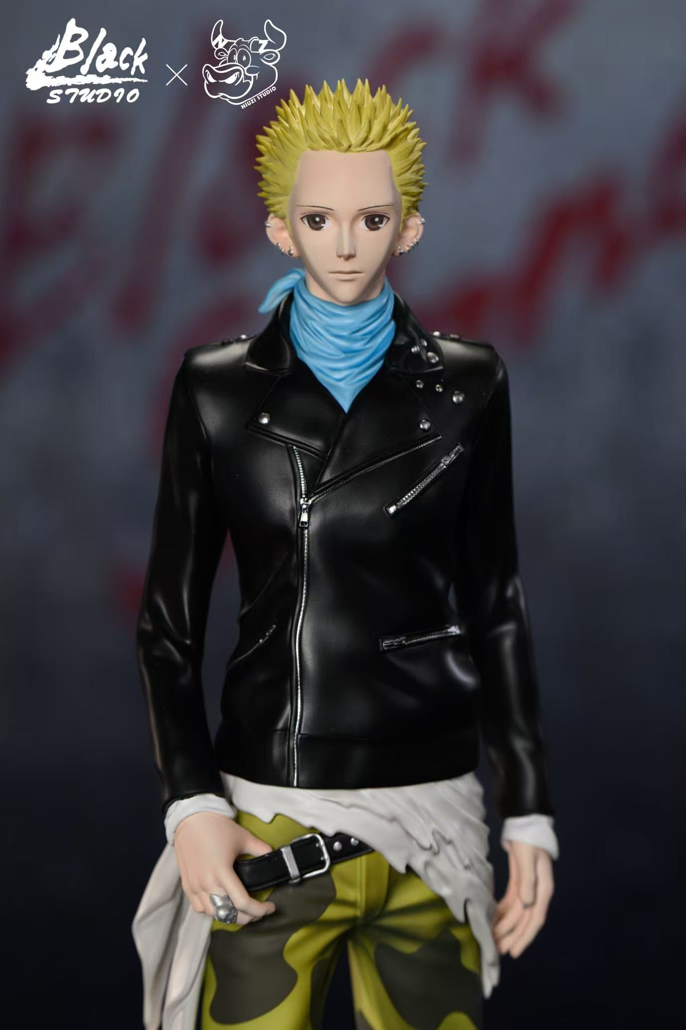 Nana Black Stone Niuzi Studio x Black Studio Band Nobuo Terashima