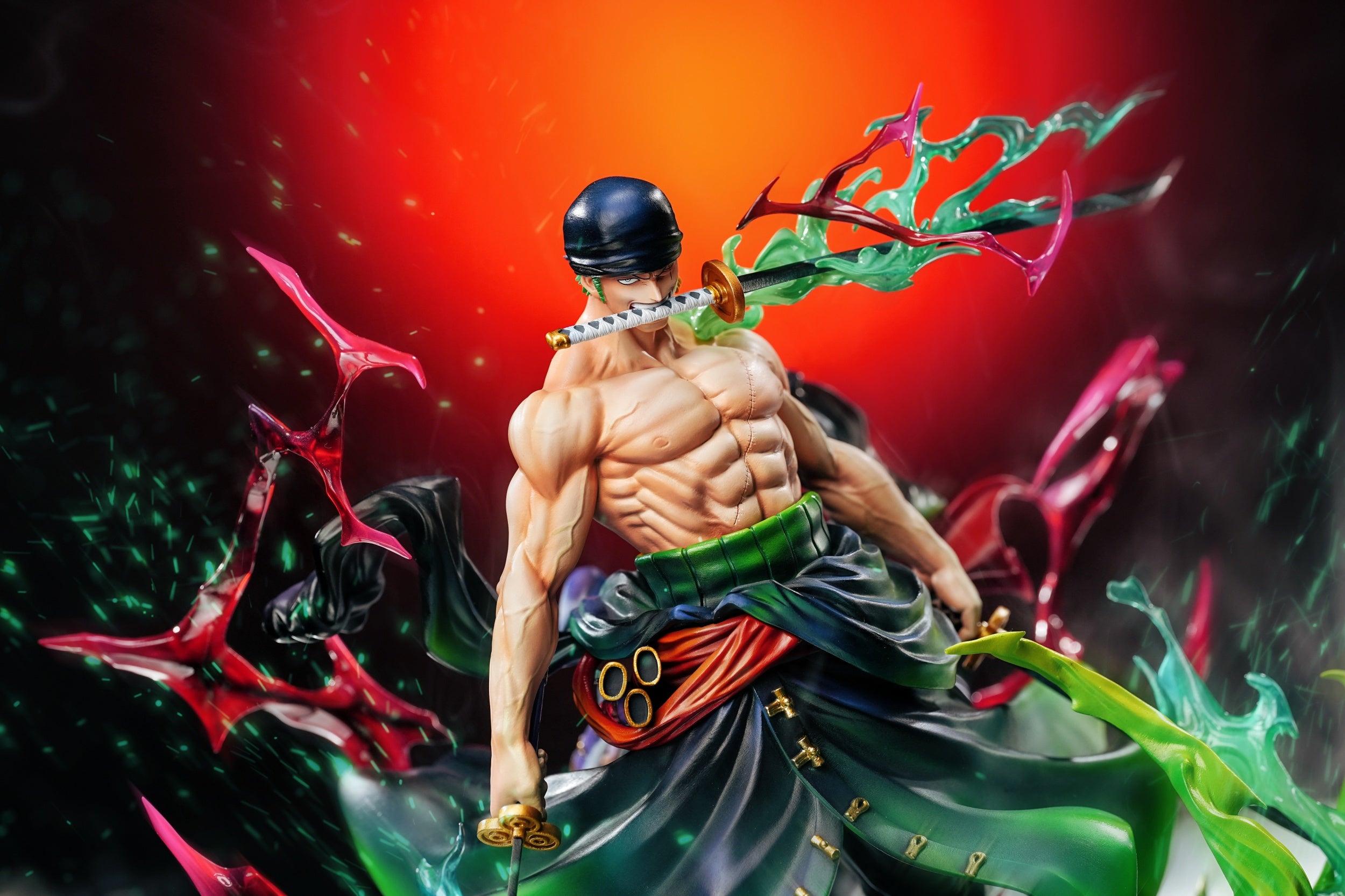 One Piece LX Studio x SY Studio Zoro King of Hell – ClubHouse Statues
