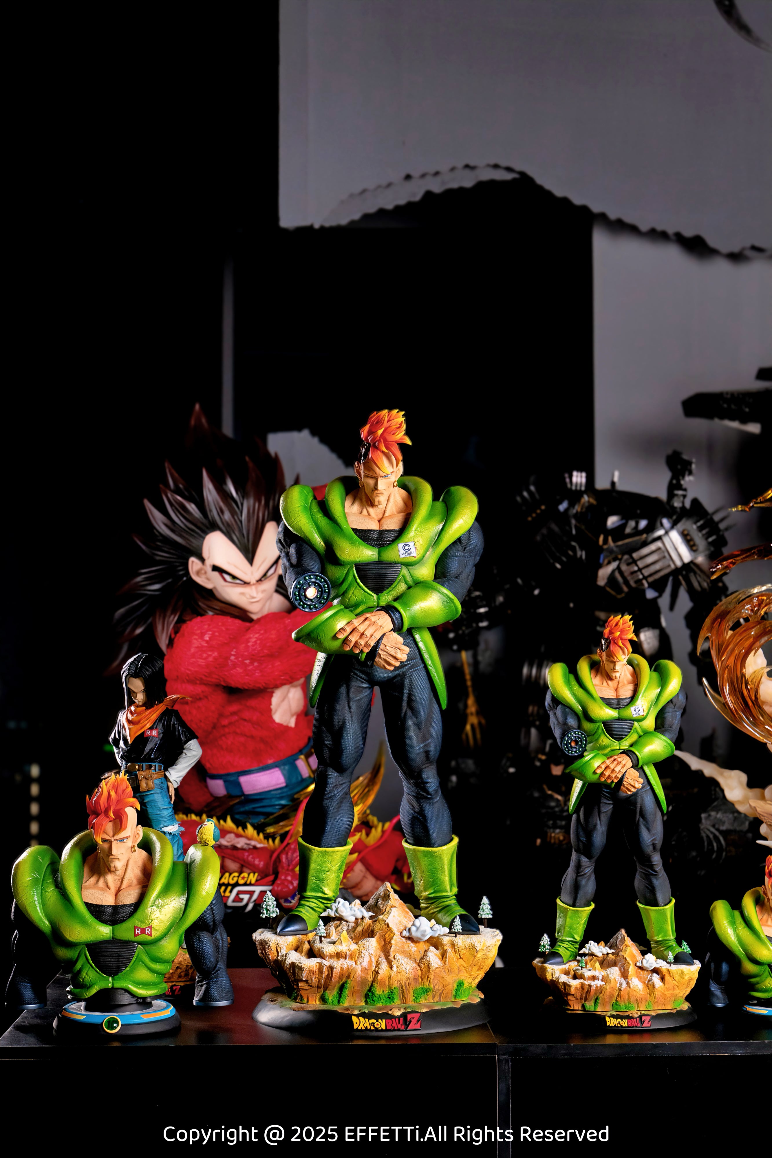 OG　ボールパークインアーリントン　スタジアムフィギュア Dragon Ball BP Studio Android 16 C16 – ClubHouse Statues