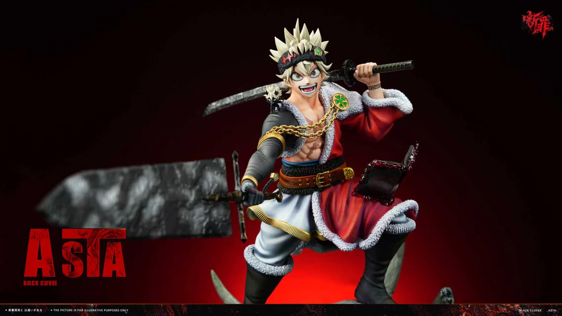 Black Clover Duan Zui Studio Asta – ClubHouse Statues