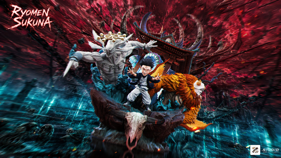 Jujutsu Kaisen Zzz Studio Ryomen Sukuna