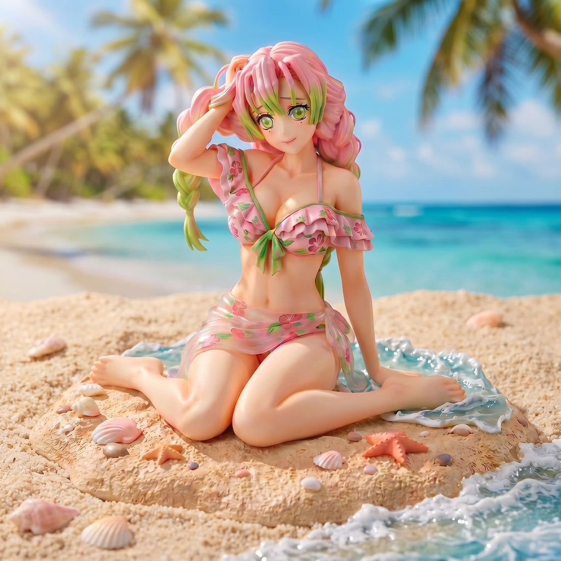 Demon Slayer Fast Studio Swimsuit Kanroji Mitsuri