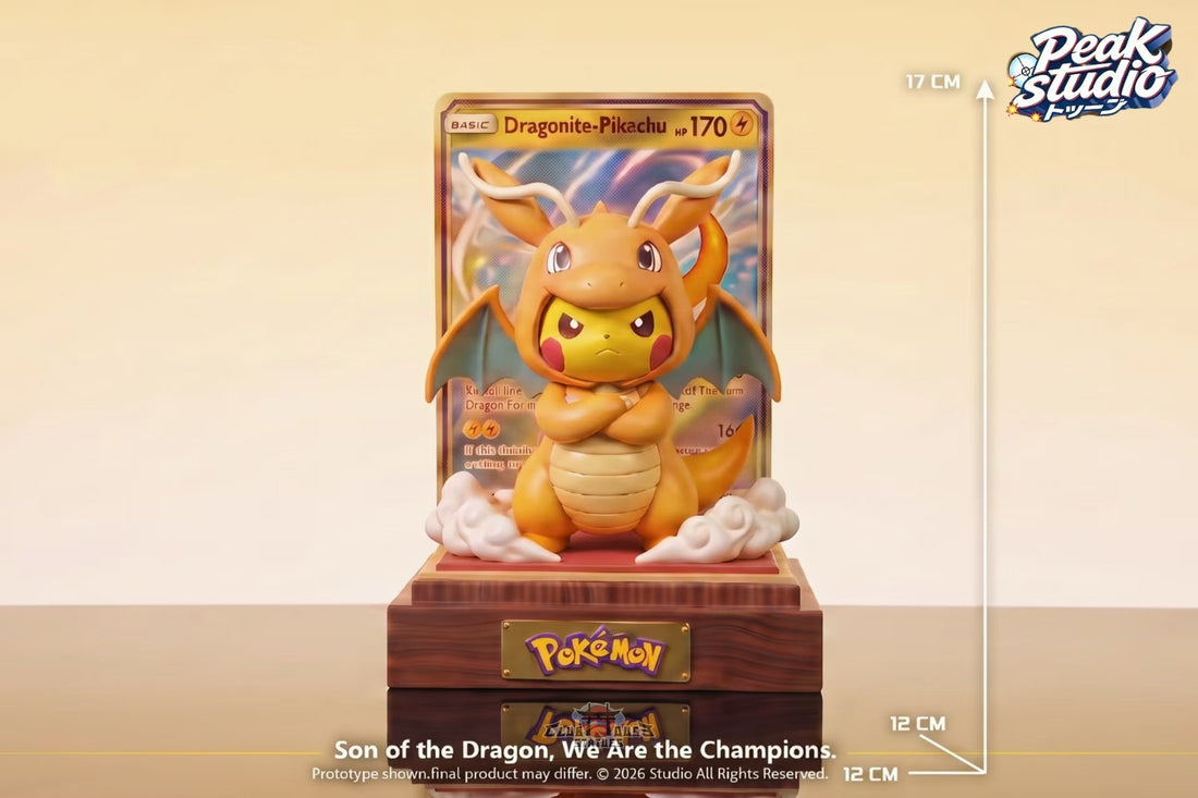 Pokémon Peak Studio Dragonite Cosplay Pikachu