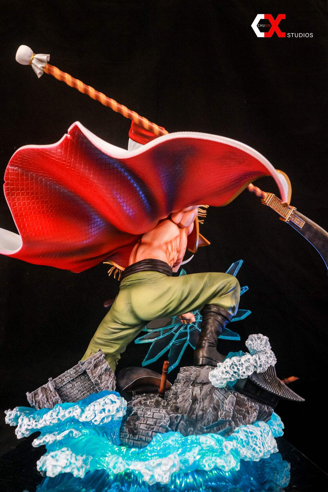 One Piece CX Studio Edward Newgate Resin Statue