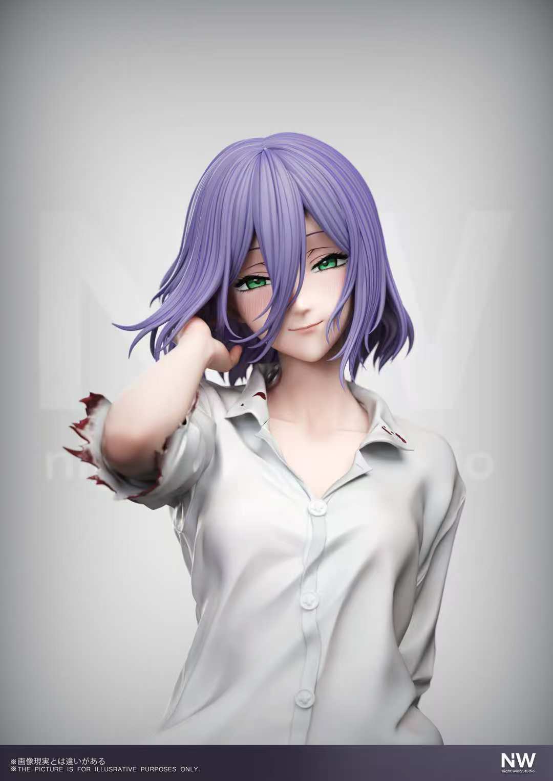 Chainsaw Man Night Wing Studio Reze – ClubHouse Statues
