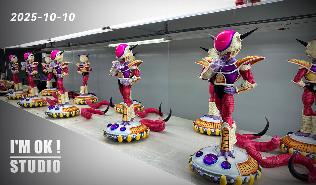 Dragon Ball IAM OK Studio First Form Frieza Resin Statue